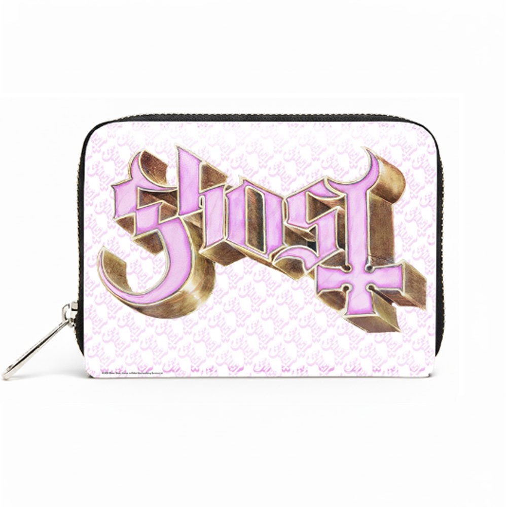 Rocksax Ghost - Pink Logo Geldbörse - Mehrfarben